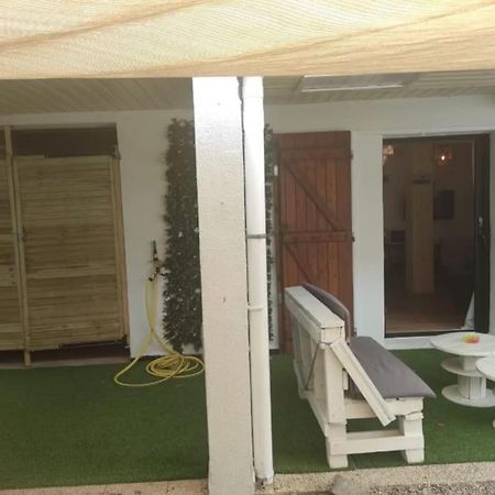 Joli T2 Bas De Chalet Plage De Gruissan Buitenkant foto